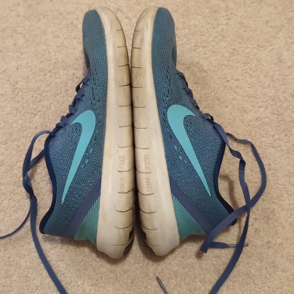 Nike Free RN women's sneakers size 8 laundered same day shipping - Picture 5 of 9